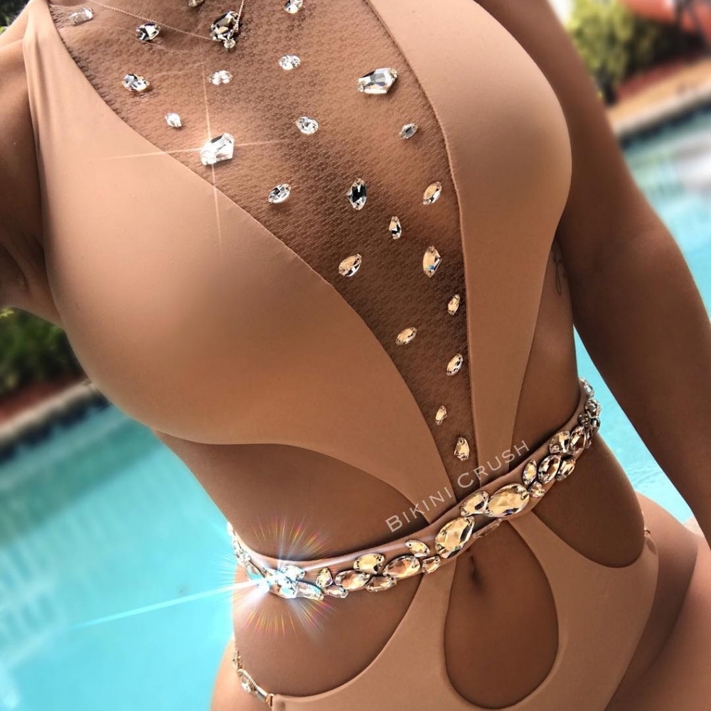 NWOT RARE Bikini Crush Swimsuit - Picture 9 of 16